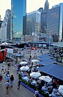 South street seaport New York city