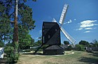 High Salvington post mill Sussex