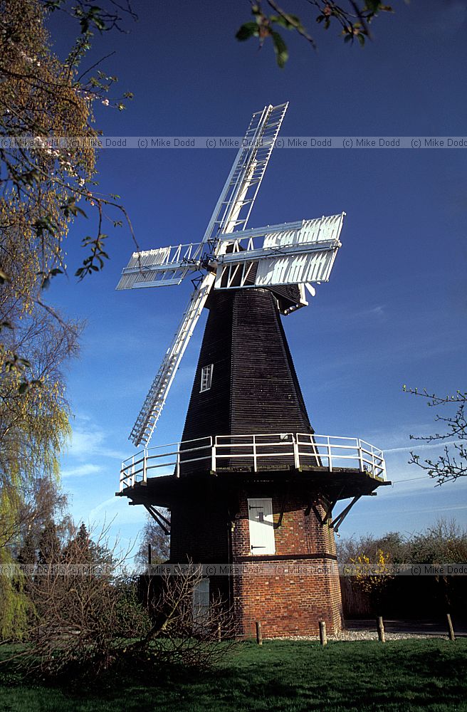 Meopham smock mill Kent