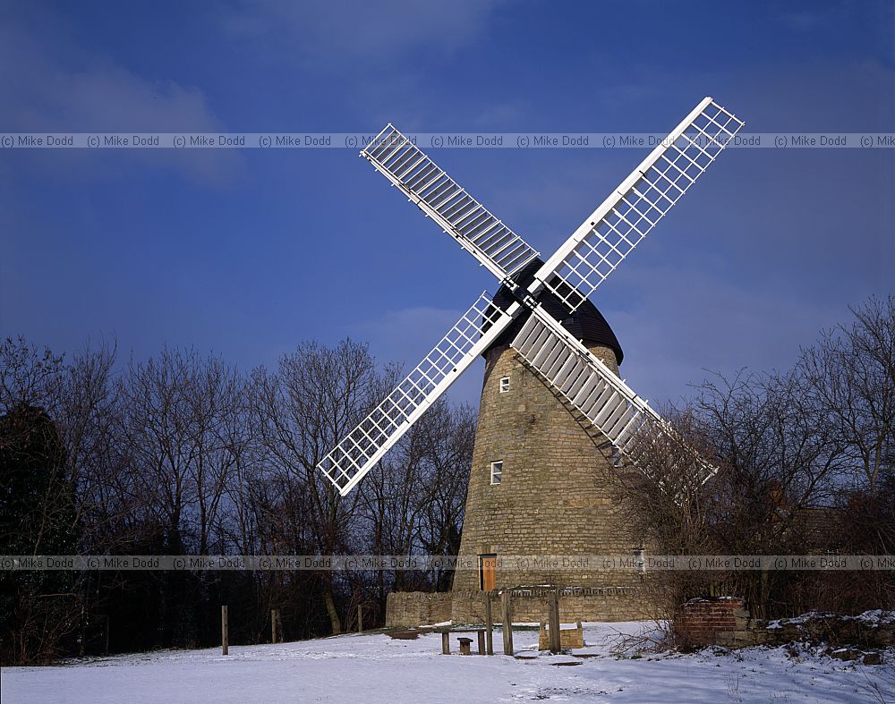 New Bradwell tower mill Milton Keynes