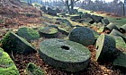 Millstones hathersage peak district