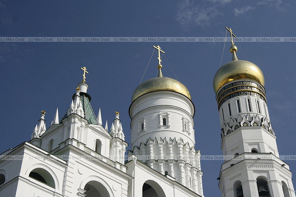 The Ivan the Great Bell-Tower, the Assumpton Belfry and Filaret Annex The Kremlin