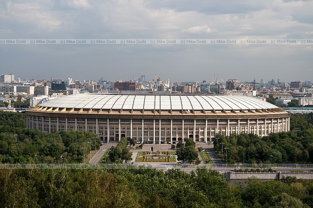 Luzhniki stadium Moscow