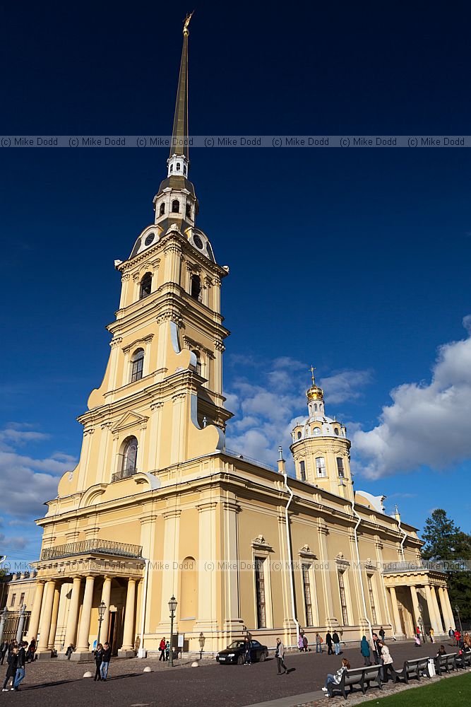 Petropavlovsky cathedral