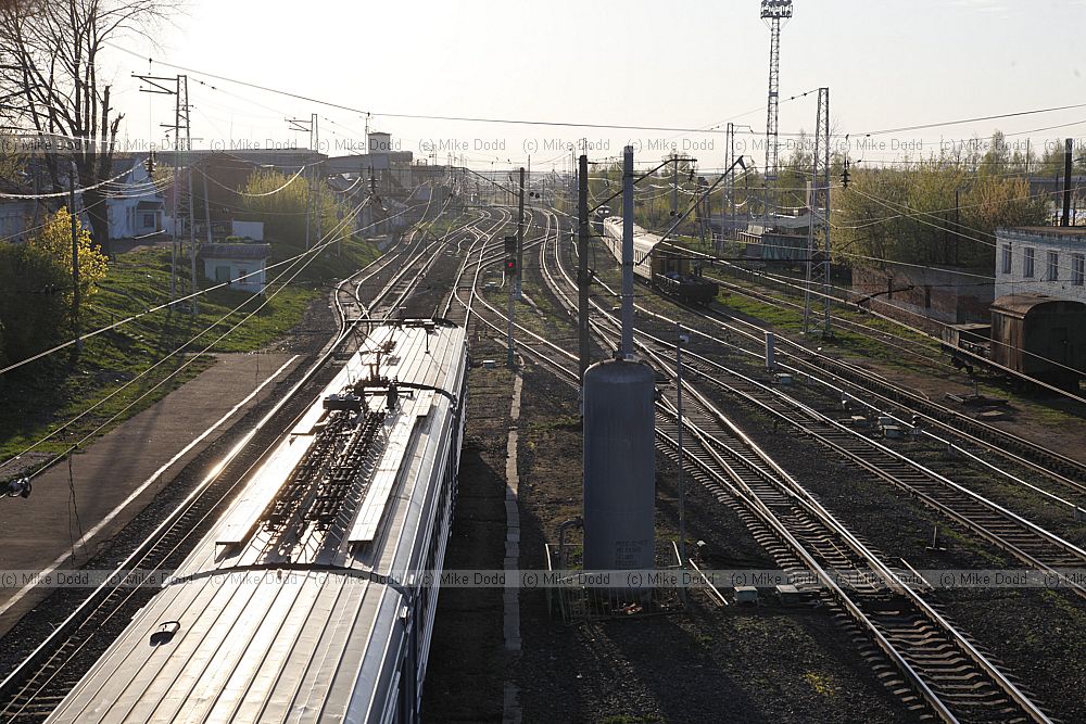 Trians Moshaysk station