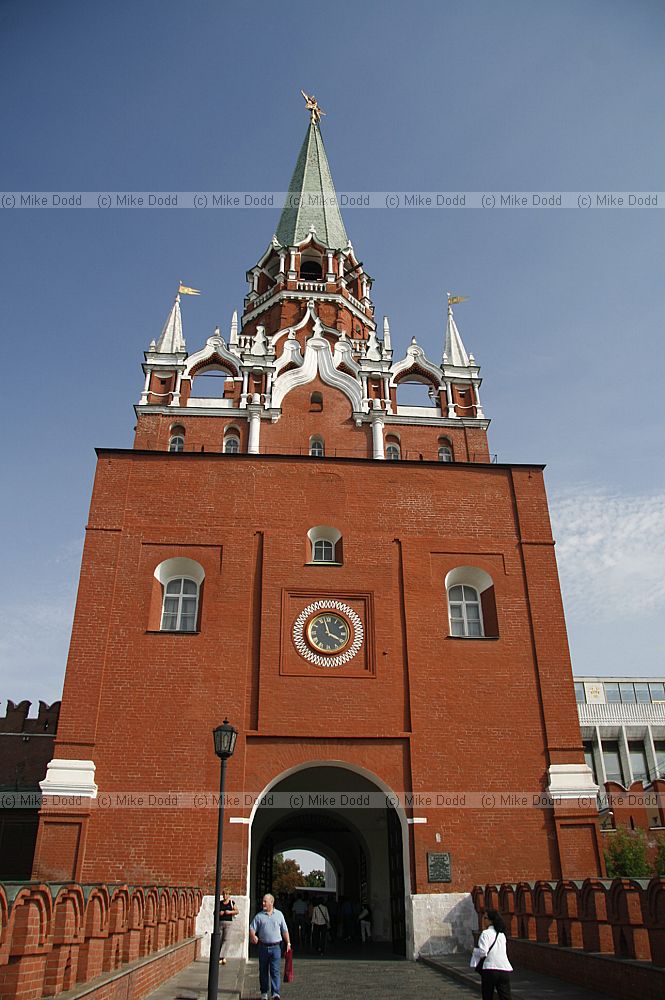 Trinity tower The Kremlin