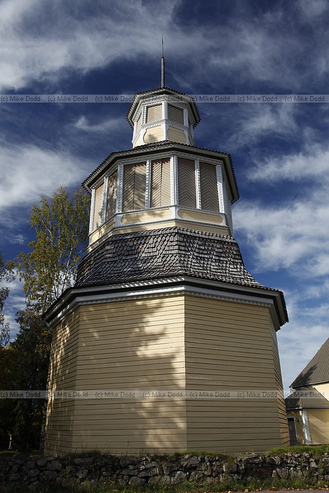 Wooden church Puumala