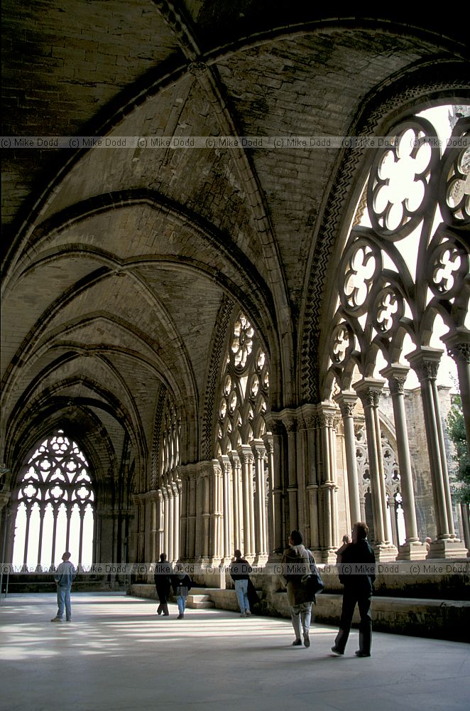 Cloister Lleida cathedral