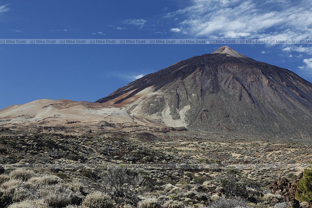 Mount Teide volcano