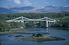 Menai bridge north Wales