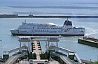 Seafrance ferry at Dover
