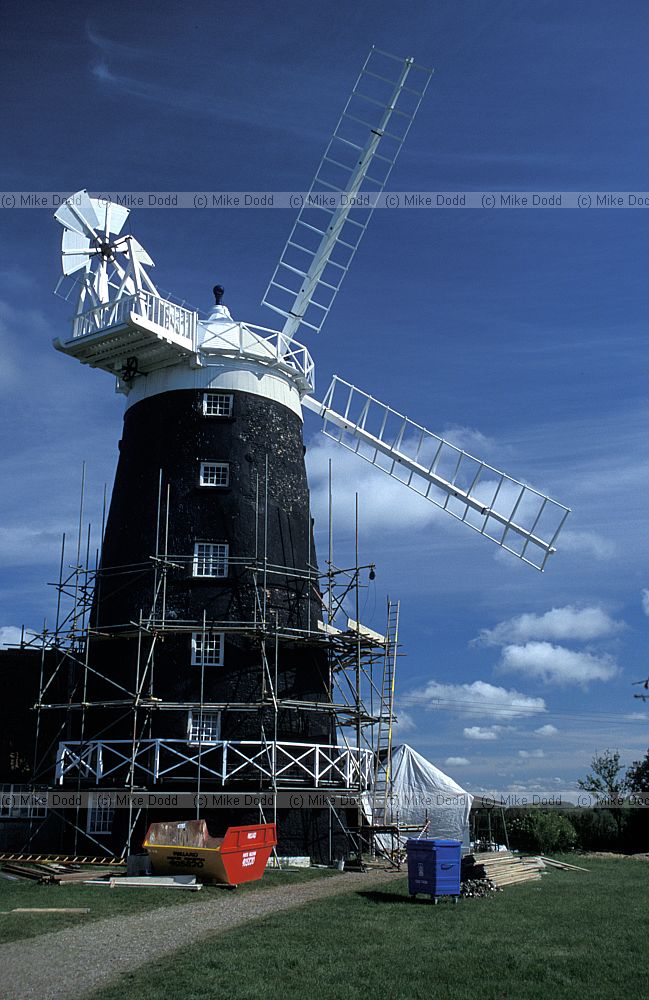 Burnham overy tower mill Norfolk
