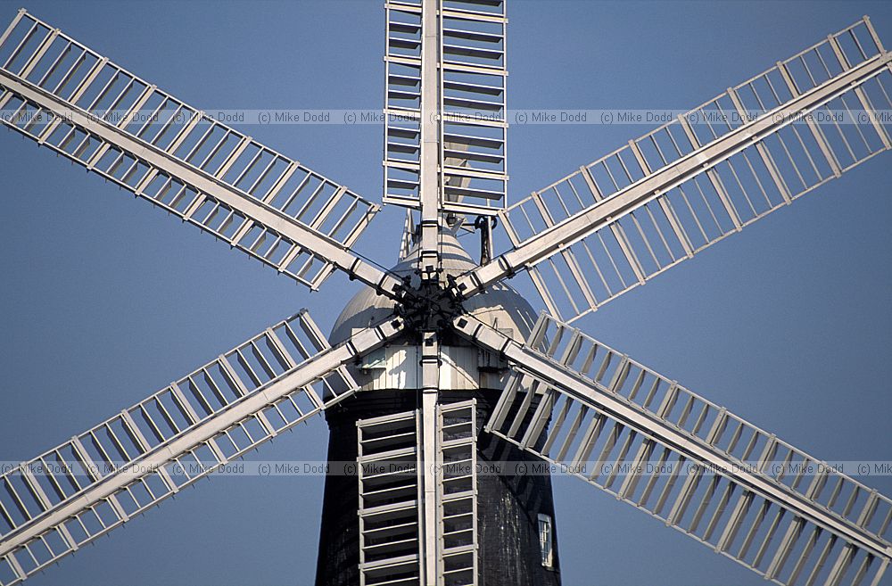 Sibsey Trader tower mill Lincolnshire
