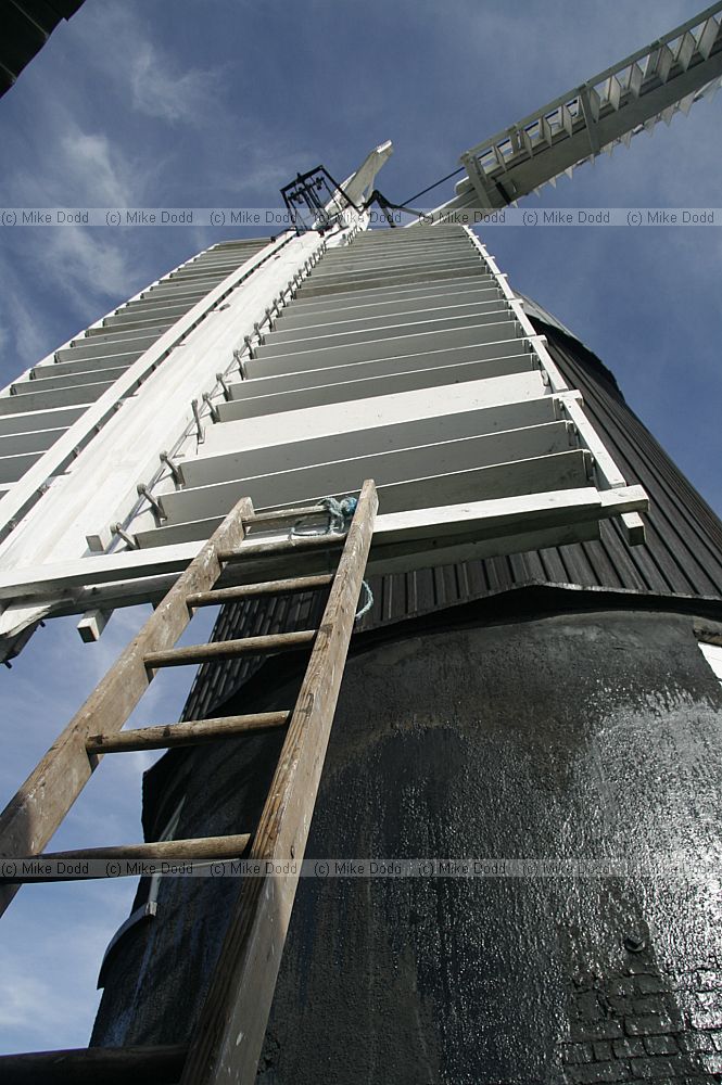 Wicken windmill smock mill Cambridgeshire