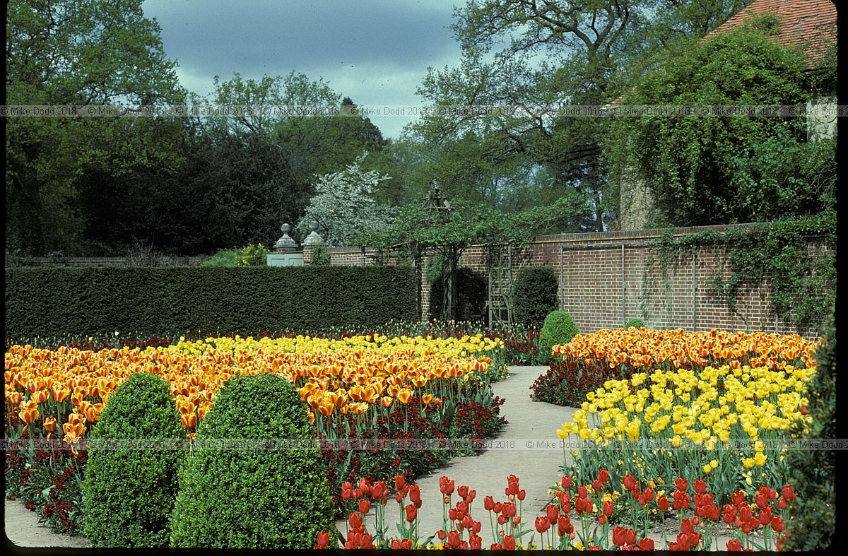 Walled garden at Wisley