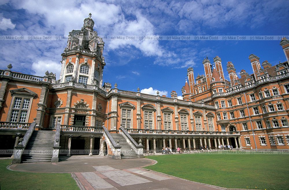 Royal Holloway college