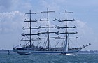 Tall ship Southampton (Russian training ship?)