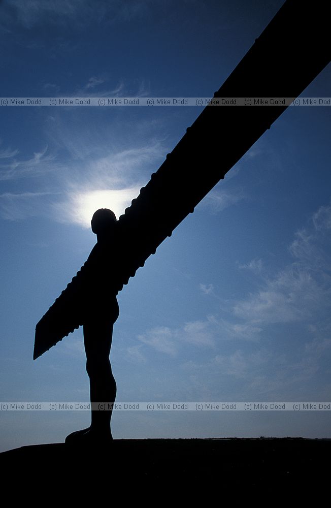 Angel of the north sculpture