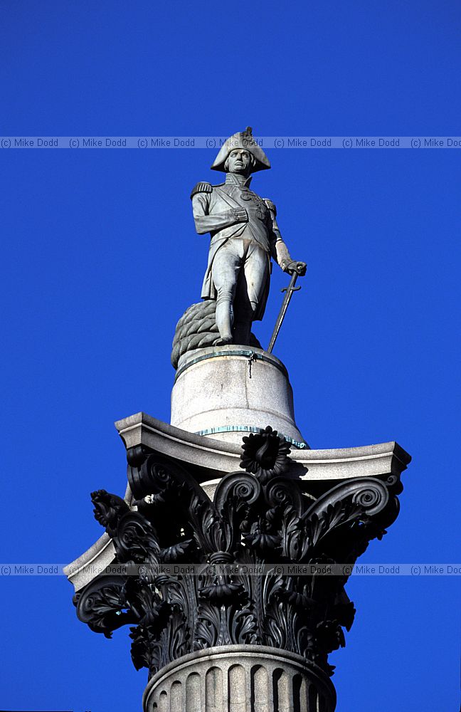 Nelson on nelson's column London