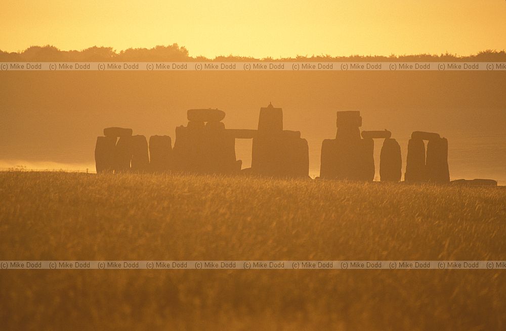 Stonehenge sunrise