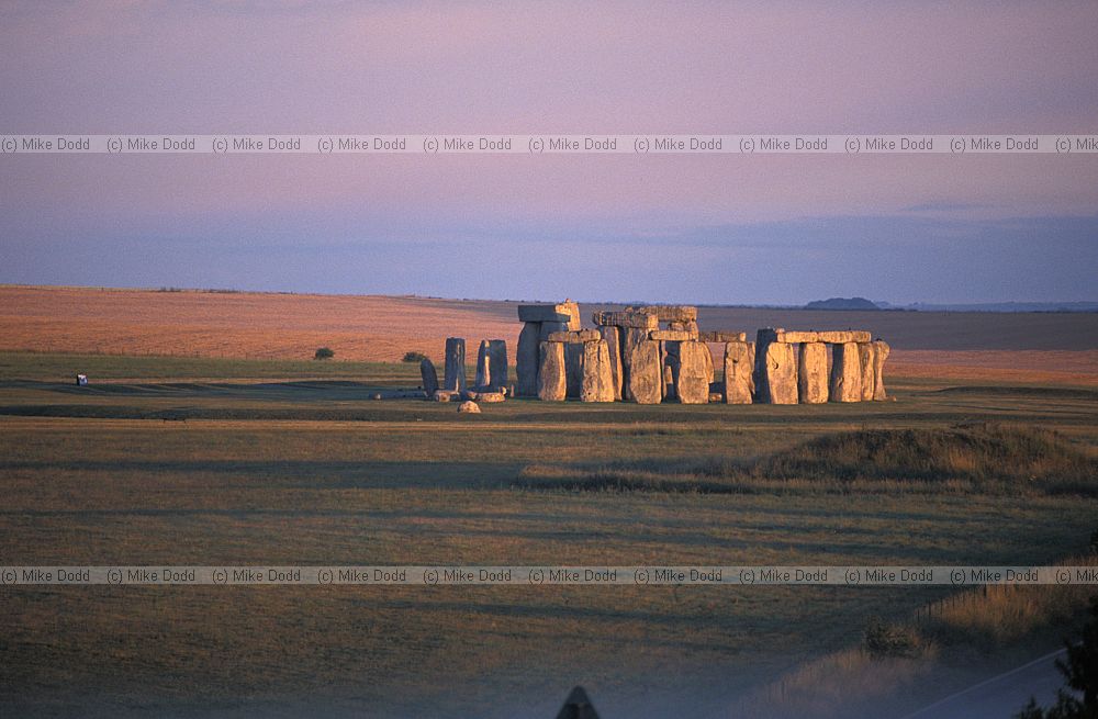 Stonehenge sunrise