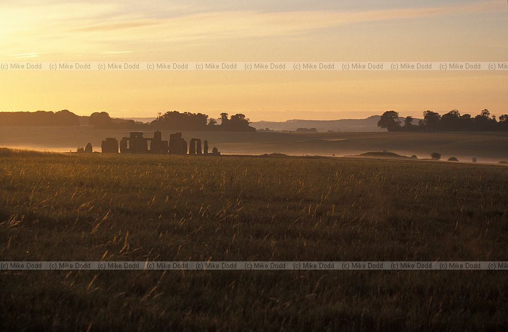 Stonehenge sunrise