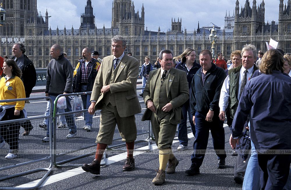 Countryside march London 2002