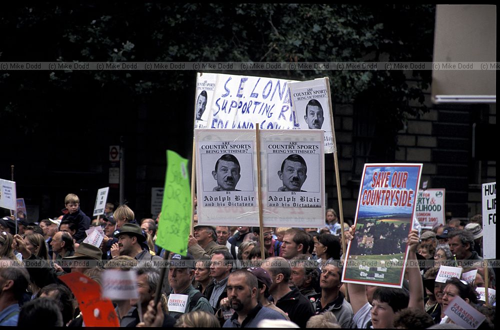 Countryside march London 2002