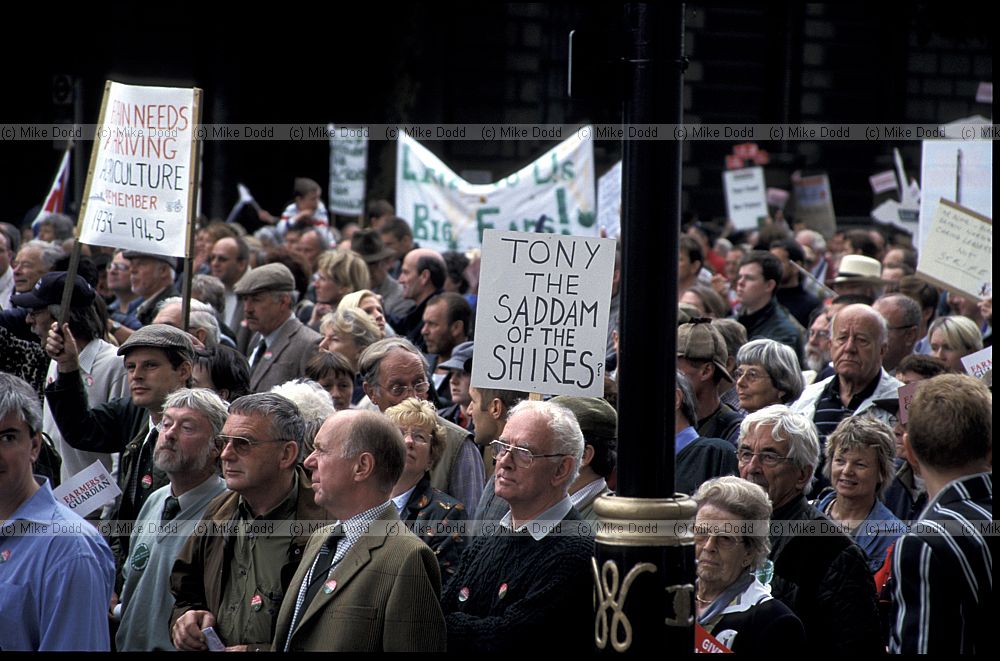 Countryside march London 2002