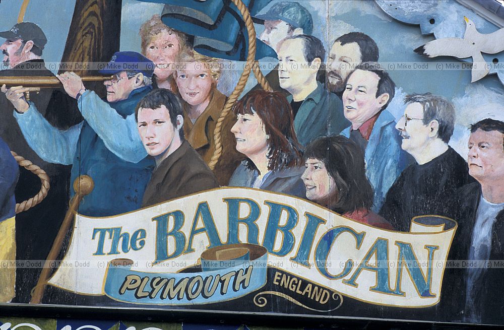 Mural at Plymouth
