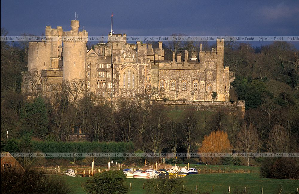 Arundel castle Sussex
