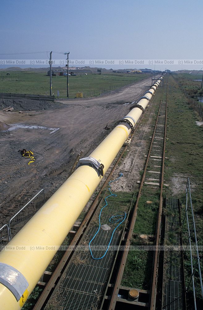 Pipeline north east Scotland