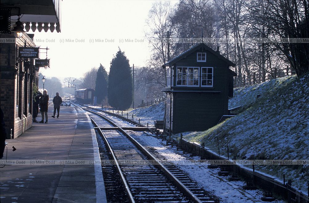 Quorn station Leicestershire