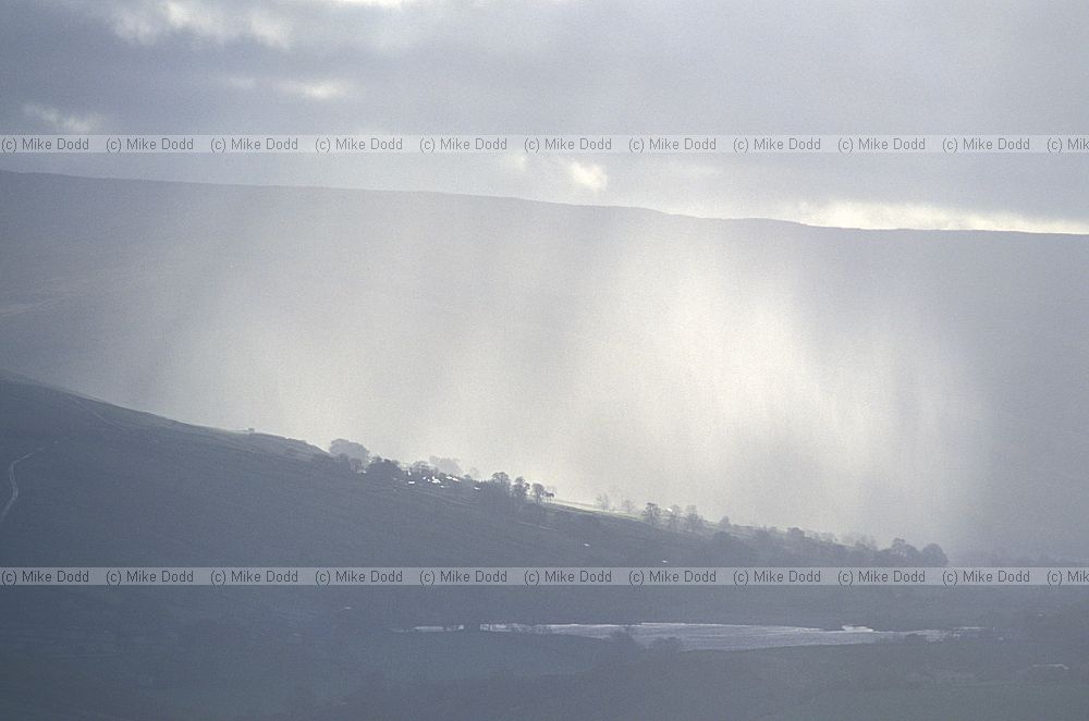 Rain Wensleydale Yorkshire