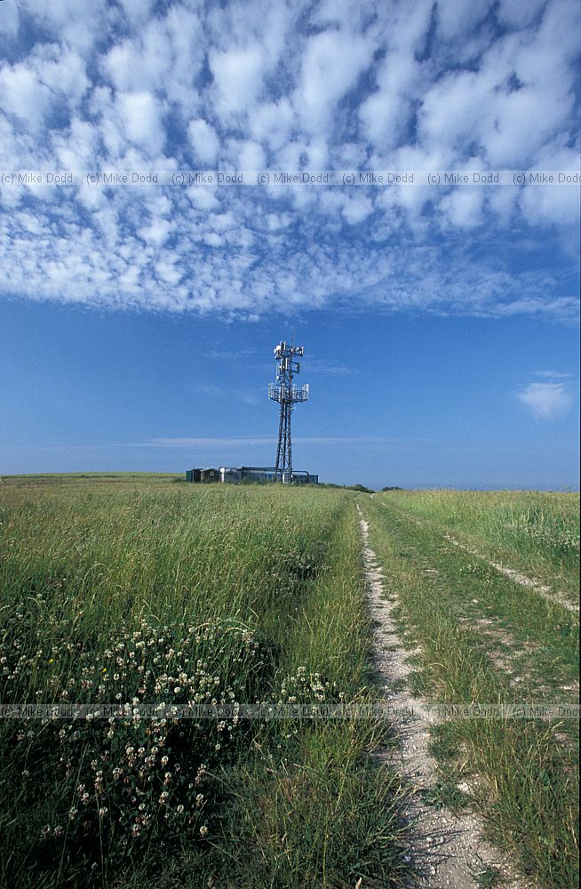 Transmitter castle hill Sussex
