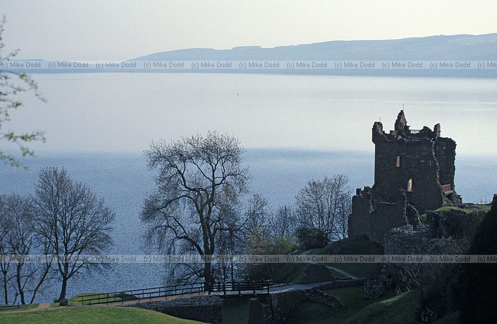 Urquhart castle Loch ness Scotland