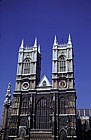 Westminster abbey in 1975 before cleaning