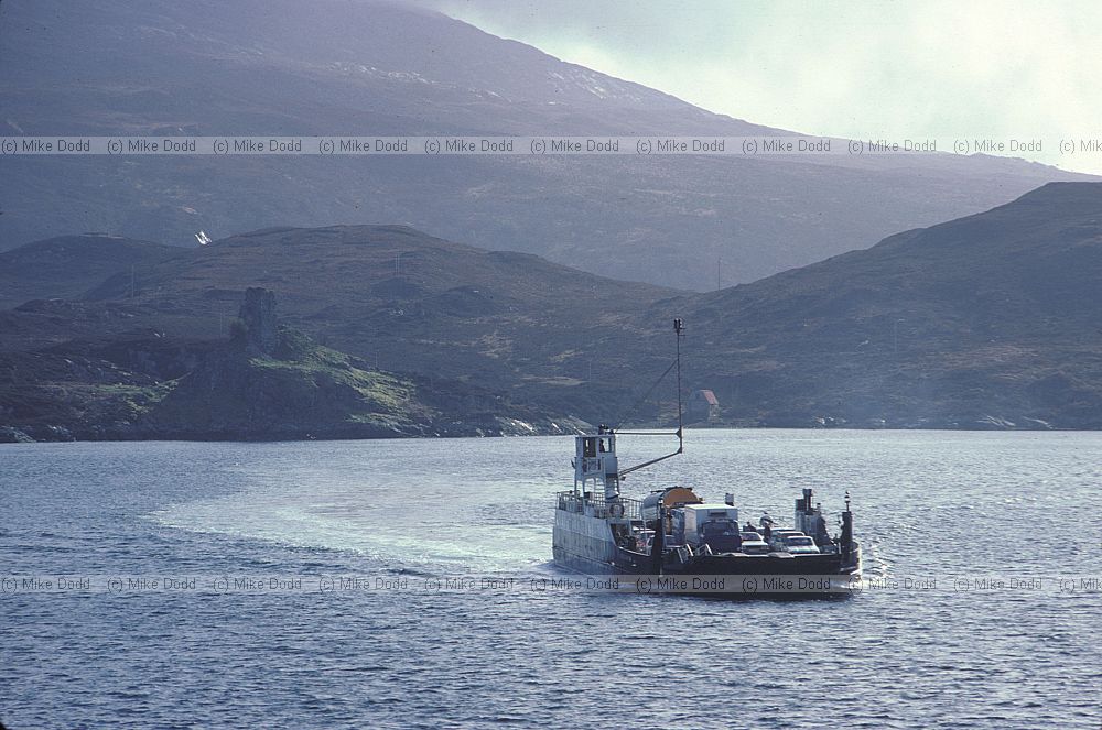 Kyle of lochalsh ferry