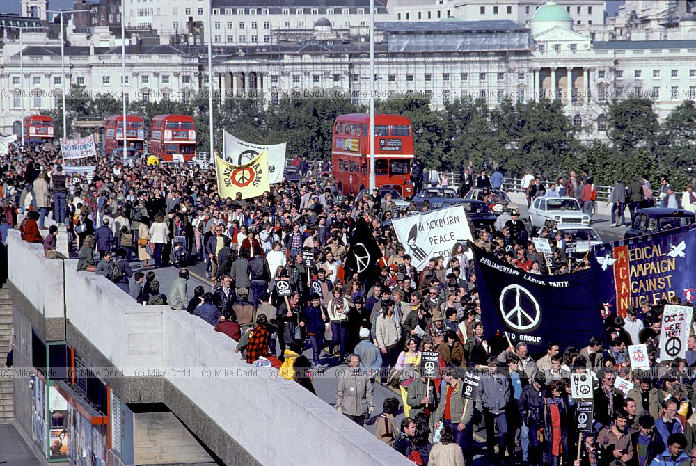 CND march London 1984