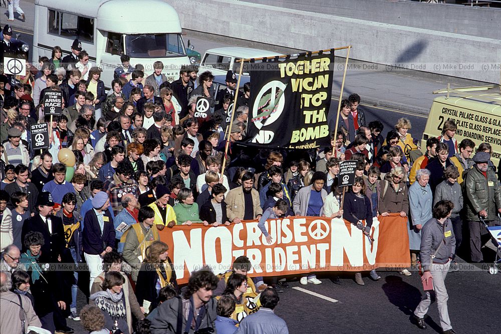 CND march London 1984