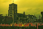 Colour infra red Beddington church