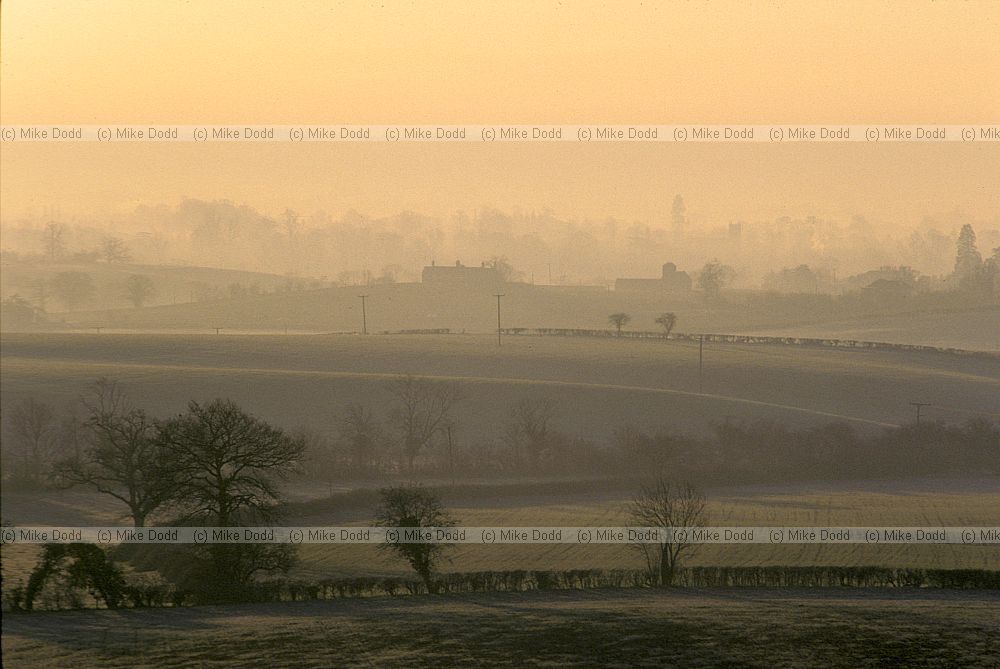 Sunrise Snitterfield Warwickshire