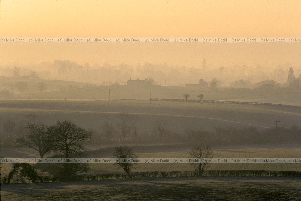 Sunrise Snitterfield Warwickshire