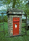 Red pillarbox Rolvenden Kent