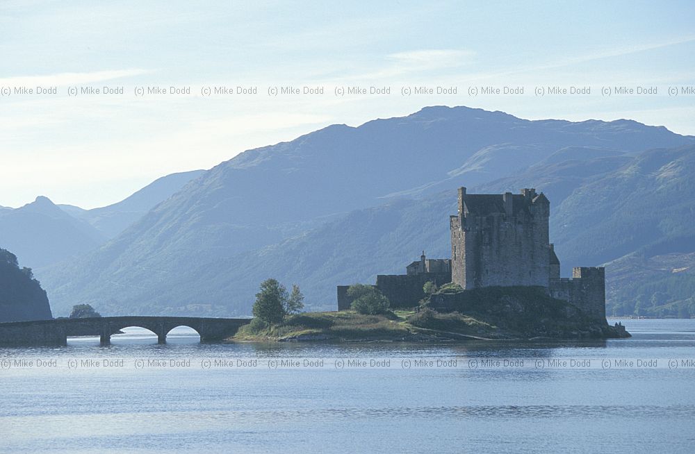 Eilean Donan castle Scotland