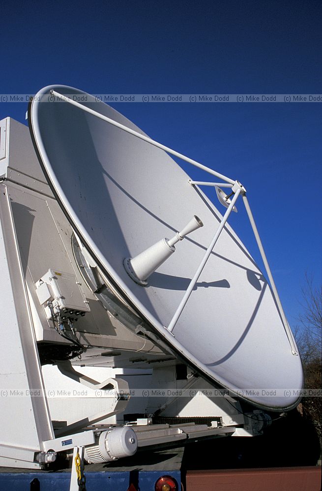 Satellite dish Open University