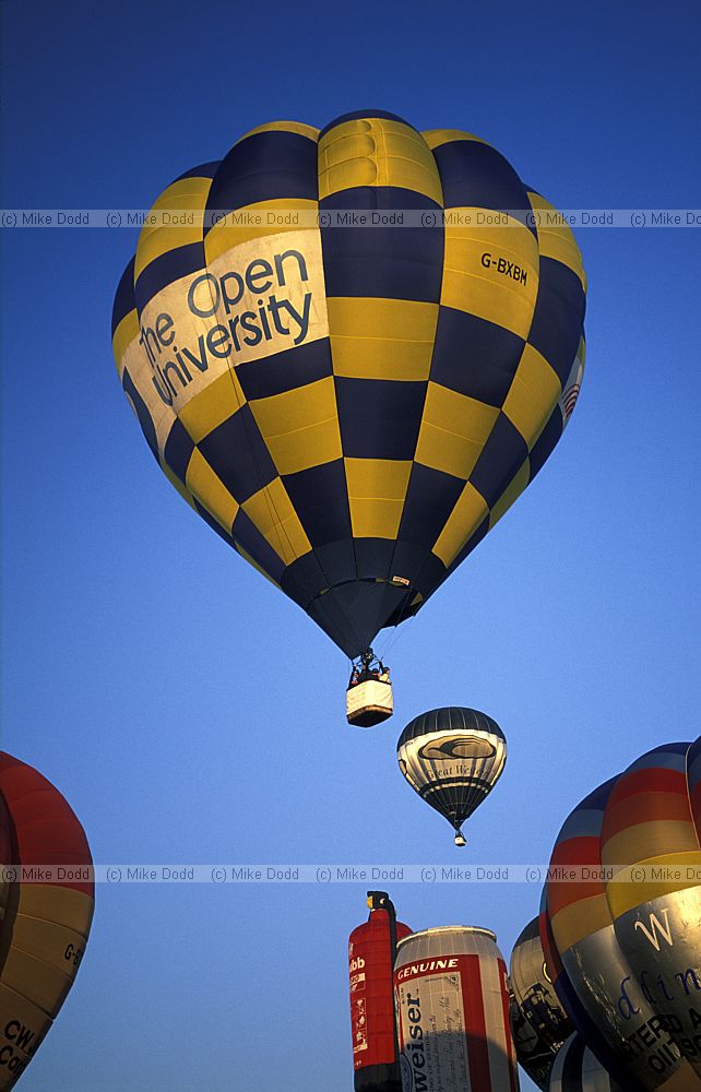 Balloons Bristol balloon festival