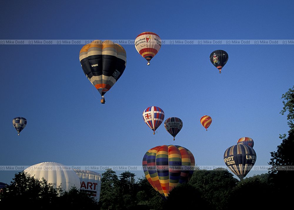 Balloons Bristol balloon festival