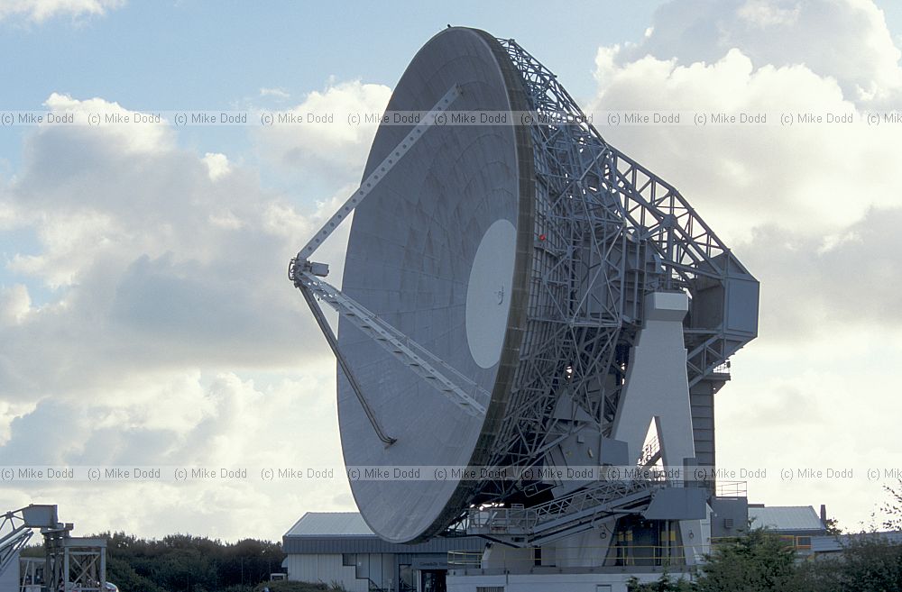 Satellite dish Goonhilly Cornwall