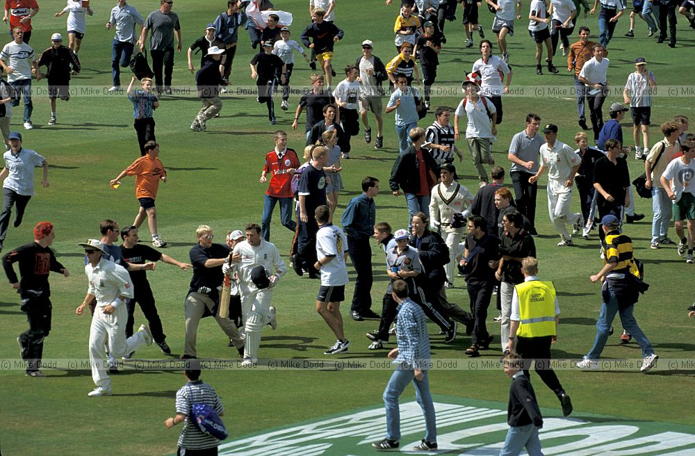 Cricket test match England vs South Africa Trent Bridge Nottingham Mike Atherton
